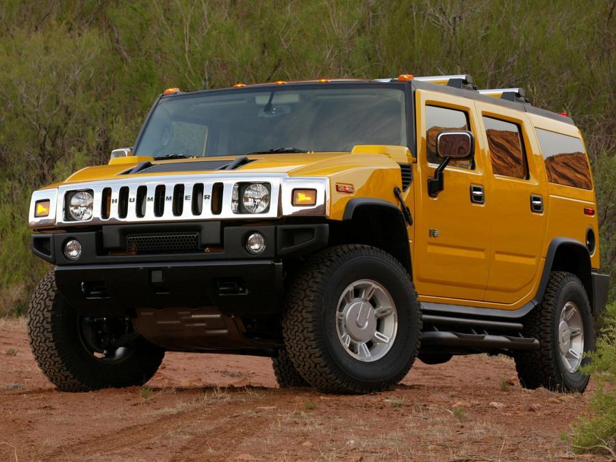  Hummer H2 2002 года  (фото 21 из 30)